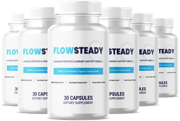 6 bottles of FlowSteady